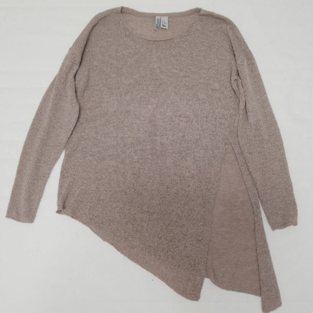 H&M Asymmetrical Side Slit Sweater